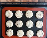 チョコ餡入りカントリーマアム風クッキー作り方10写真