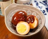 簡単♪名古屋老舗の味😋🍶濃厚みそ味玉🥚作り方4写真