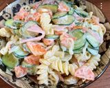 ☆簡単マカロニサラダ美味♫作り方11写真