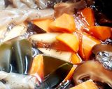 お盆☆お膳(仏膳用)☆簡単☆質素な煮物作り方6写真