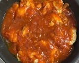★簡単★鶏モモ肉のナポリタン煮込み作り方3写真