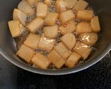 【常備菜】優しい味★こんにゃくの田舎煮作り方5写真