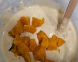かぼちゃ入り米粉とオートミールのケーキ作り方5写真