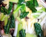 今夜の夕飯!白菜とエビのあんかけラーメン作り方8写真