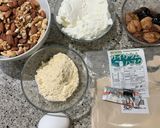 糖質制限⭐️プルーン・いちじく・くるみパン作り方2写真