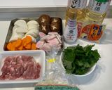 お醤油味で♪簡単お雑煮〜♡作り方1写真