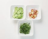 【ジッパー袋で簡単】氷だし冷やし鯛茶漬け作り方9写真
