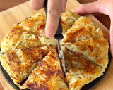 こんがりチーズとじゃがいものガレット作り方5写真