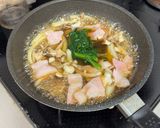 簡単、具沢山たまご丼作り方3写真