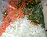 パラパラ☆ミックス野菜冷凍保存作り方3写真