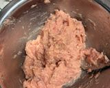 鶏ひき200gで大量にチキンチップス作り方2写真