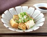 焼き茄子と厚揚げのおろしぽん酢かけ作り方7写真