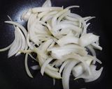 ♬シラス＆きのこ＆林檎のクリームパスタ♬作り方3写真
