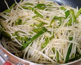 ピーマンともやしのカレー粉炒め作り方1写真
