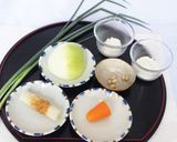 ゴーヤの種入りかき揚げ作り方1写真