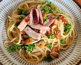 とても鬼旨なイカ焼きペペロンチーノ作り方9写真