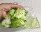 ★すぐ食べられる！キムチ風白菜の浅漬け作り方5写真
