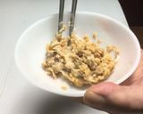 納豆とキムチの韓国風ペペロンチーノ作り方6写真