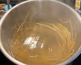 トマトのミートソースパスタ作り方5写真