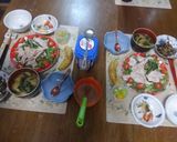 松山あげとニラの味噌汁作り方17写真