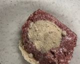そぼろナスピーマン福神漬丼作り方1写真