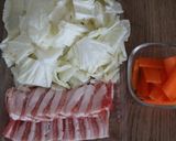 とろとろ♡豚バラ野菜の中華煮作り方1写真