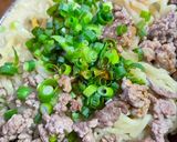 一人暮らし担々麺っぽいの笑作り方5写真