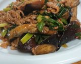 茄子と豚肉の豆板醬炒め作り方7写真