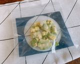 鮭のアボカドタルタル焼き作り方1写真