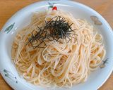 明太子スパゲティ (オリーブ油)作り方6写真