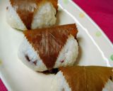 炊飯器使用＊タカキビ桜餅作り方8写真
