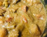 バーモントカレー超甘口●豆乳チーズカレー作り方3写真