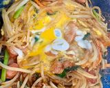 ウインナーとカット野菜の麻婆卵作り方5写真