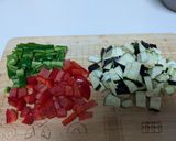 夏野菜たっぷりのガパオライス作り方1写真
