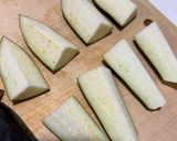 レンチン　ナスの煮浸し作り方1写真