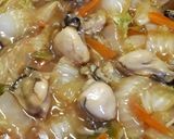 簡単☆蒸し牡蠣と白菜のとろとろ旨煮炒め作り方5写真