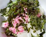 きゅうりとめかぶの和え物【四毒抜き】作り方4写真
