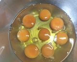 白菜の親子丼作り方5写真