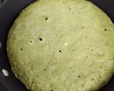 ホケミ不使用！ビッグなお茶ホットケーキ作り方6写真