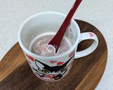 牛乳で作ろう！チョコレートドリンク♡作り方2写真