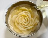 おもてなしに！桃と紅茶のレアチーズケーキ作り方13写真