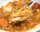 鶏手羽先と玉ねぎの無水カレー作り方9写真