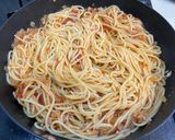 こくうま スパゲティーポモドーロ作り方8写真