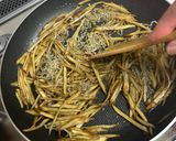 おじゃことごぼうの炒め煮作り方6写真