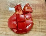 夏野菜の冷たい前菜 お茶うけ 中華サラダ作り方13写真
