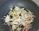 パスタで作る長崎ちゃんぽん作り方5写真