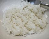 キムチ豚ミンチ丼作り方4写真