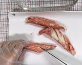 白菜とカニカマのマヨポン和え作り方3写真