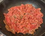 牛肉と玉ねぎのバルサミコ炒め作り方4写真