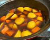 煮崩れしない★肉じゃが作り方4写真